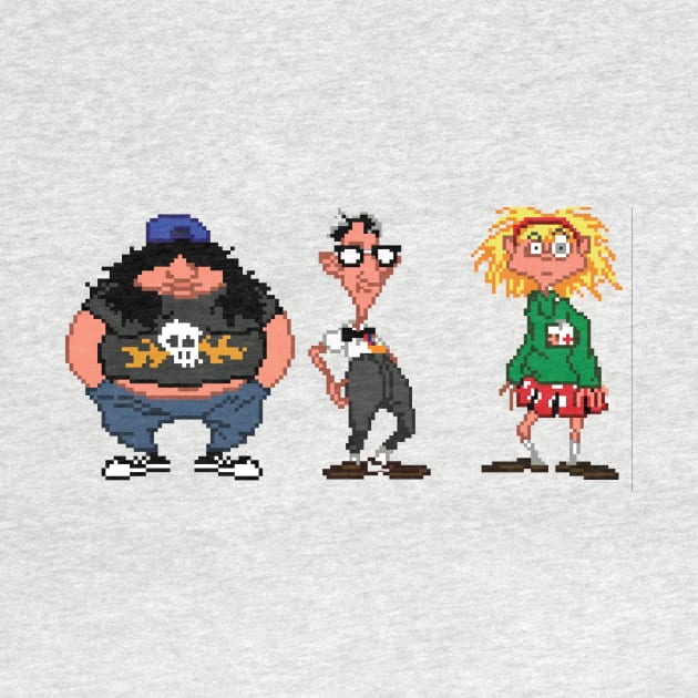 Day of the Tentacle by Retro8Bit Fashion Store